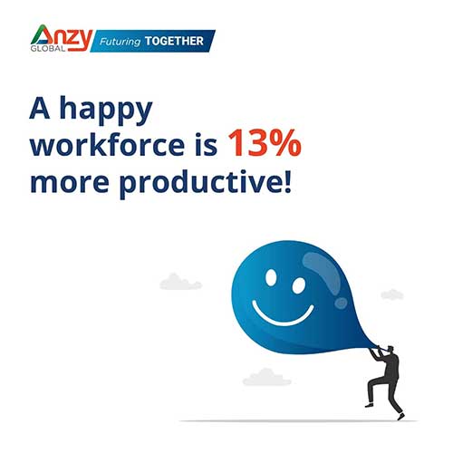  Happy workforce
