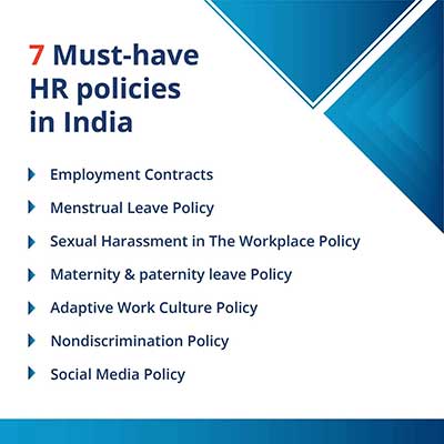 7 Must Have HR policies in India 