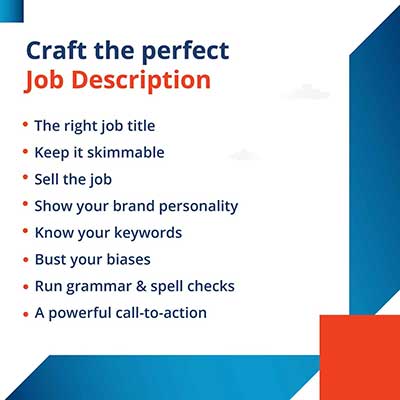How to write a perfect job description
