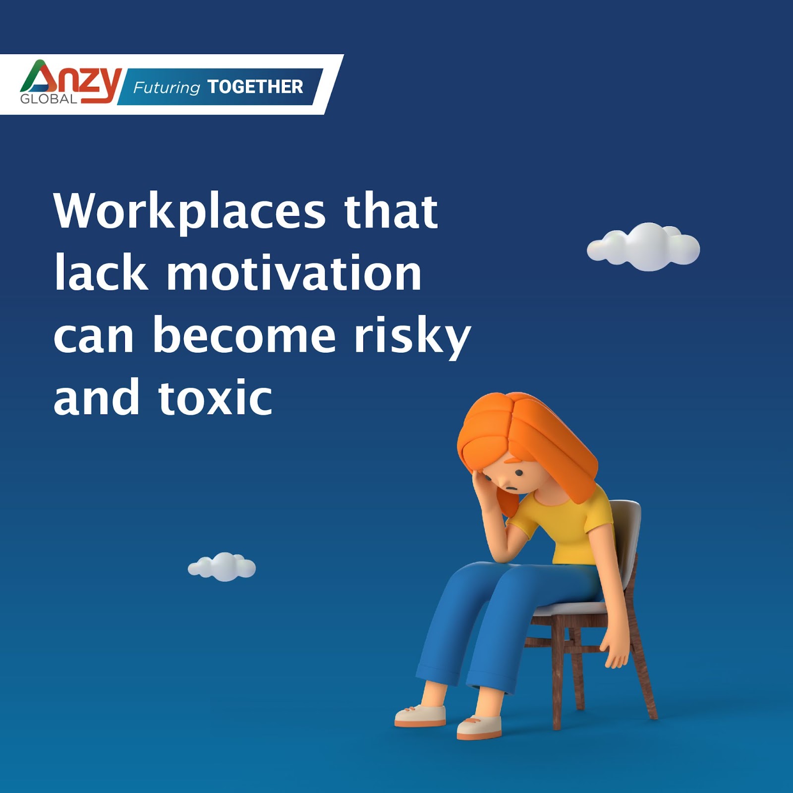 Lack of motivation at workplaces