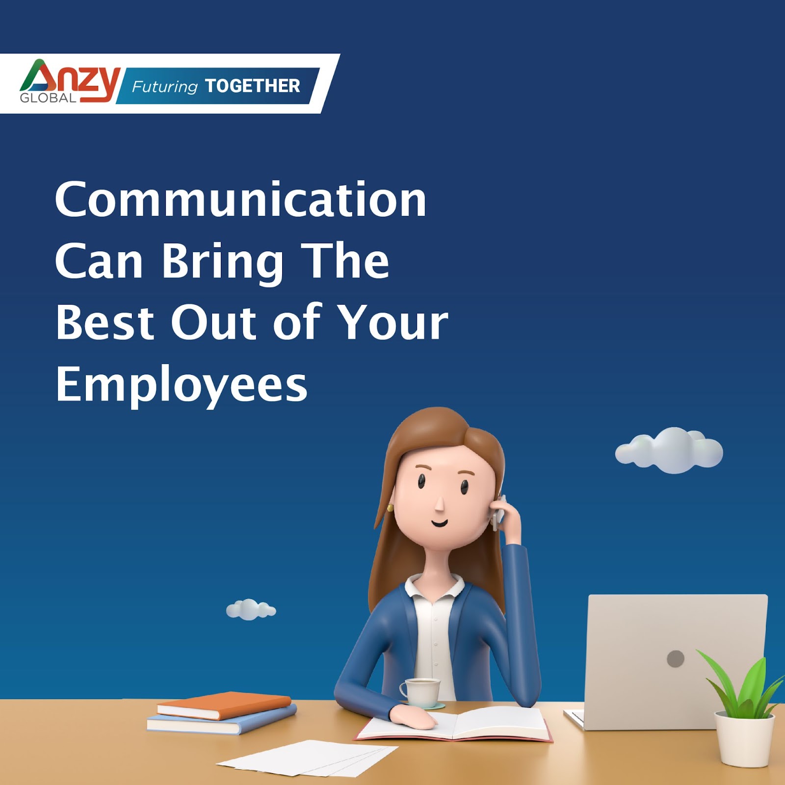 Daily Communication with employees